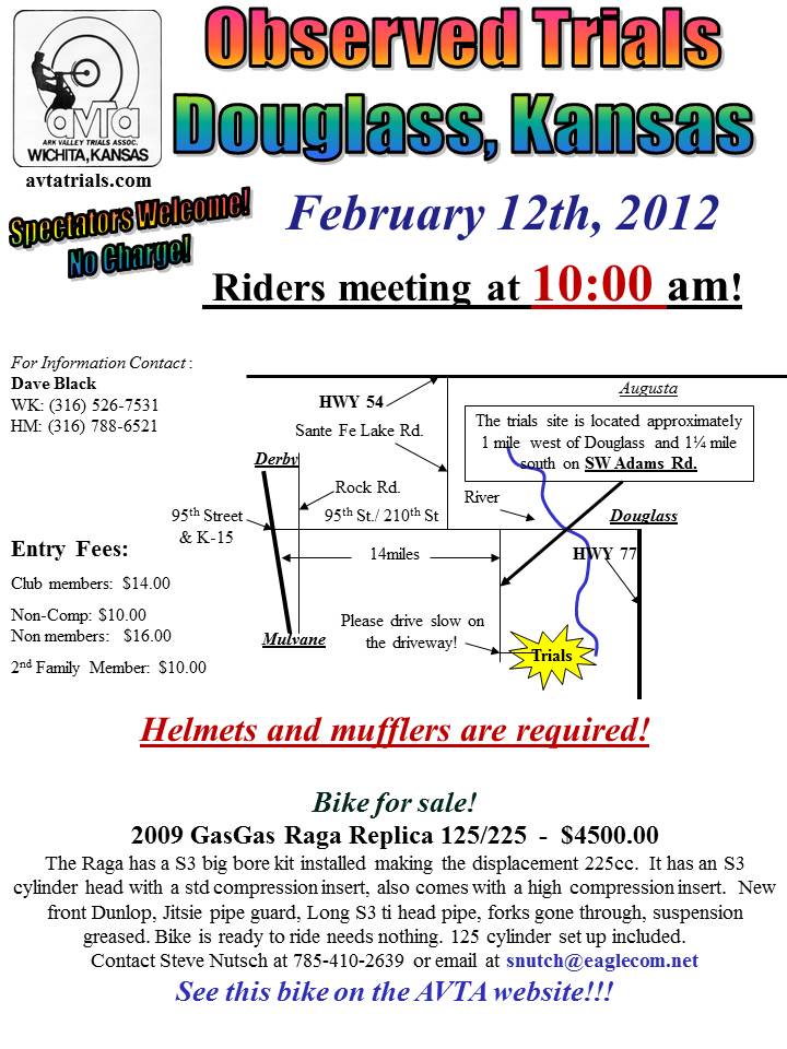 February 2012 Flyer